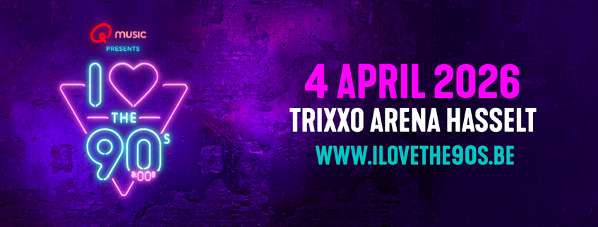 'I love the 90s - The party' viert vijfendertig jaar 2 Fabiola op jubileumeditie in Hasselt