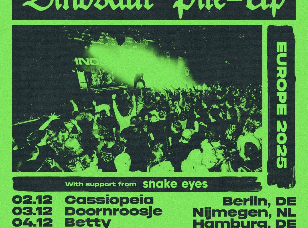 Dinosaur Pile-Up kondigen december shows aan in Duitsland en Nederland