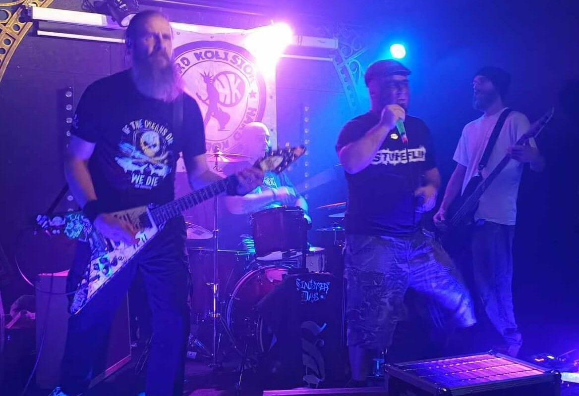 Sinister Days shares new video for “Clouds”, taken from latest EP