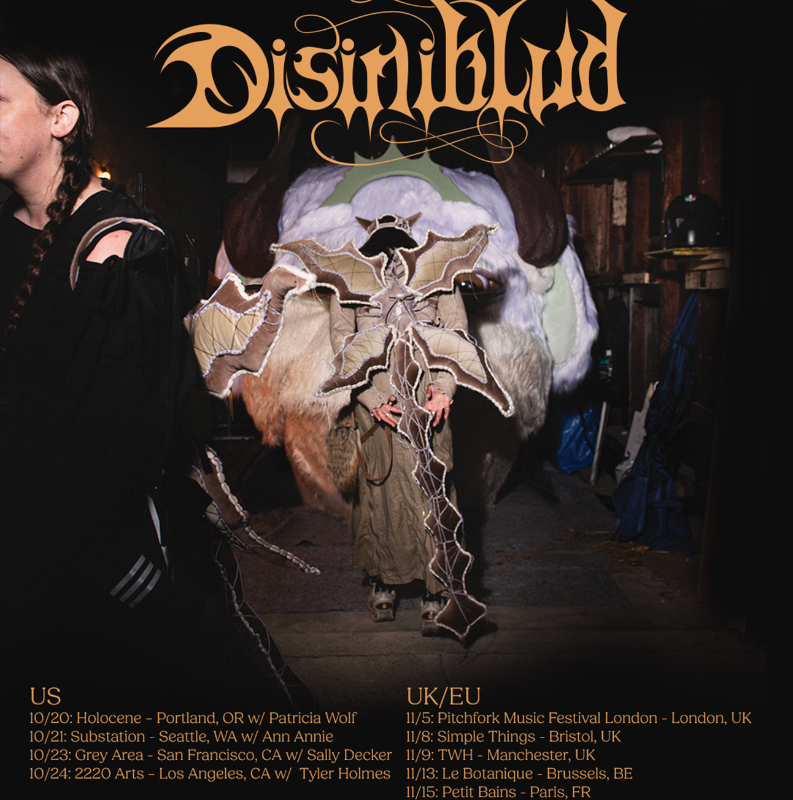 Disiniblud announce Remix EP out December 5th