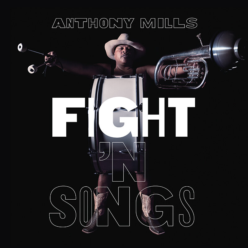 This week Anthony Mills is release fight'n songs, the final part of his country trilogy.