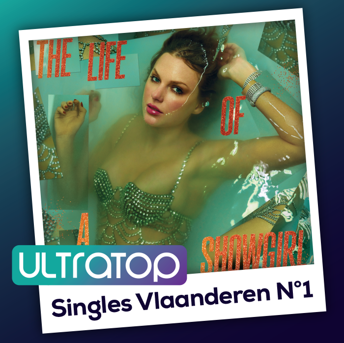 Taylor Swift op kop in de Ultratop Singles Vlaanderen met 'The Fate of Ophelia'