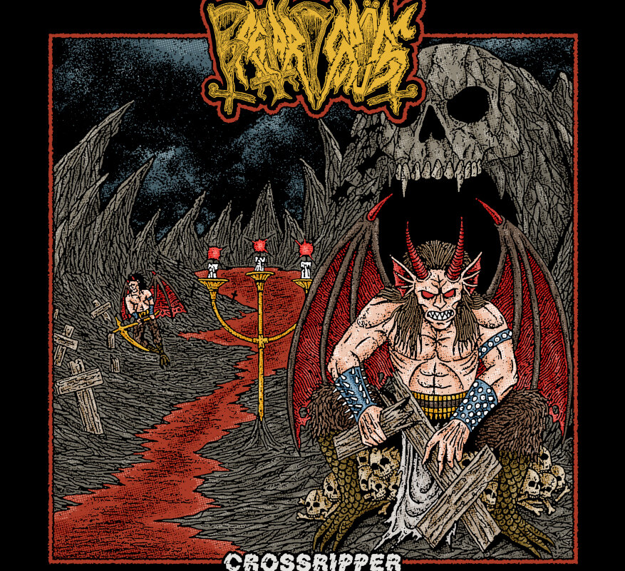 Bastard Cross Unveil New Single "Behead the Priest"