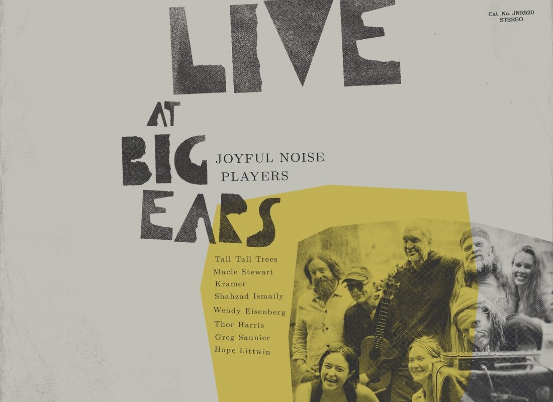  Live at Big Ears feat. Greg Saunier, Macie Stewart, Wendy Eisenberg, Kramer, Thor Harris, Tall Tall Trees, Shahzad Ismaily and Hope Littwin,