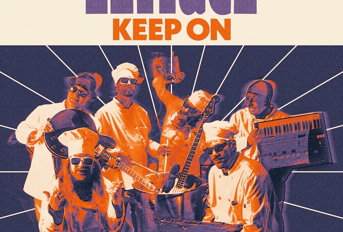 Lettuce | 'Keep On' - new single by US funk sextet co-written with Emilio Castillo (Tower of Power) out 22nd October 2025