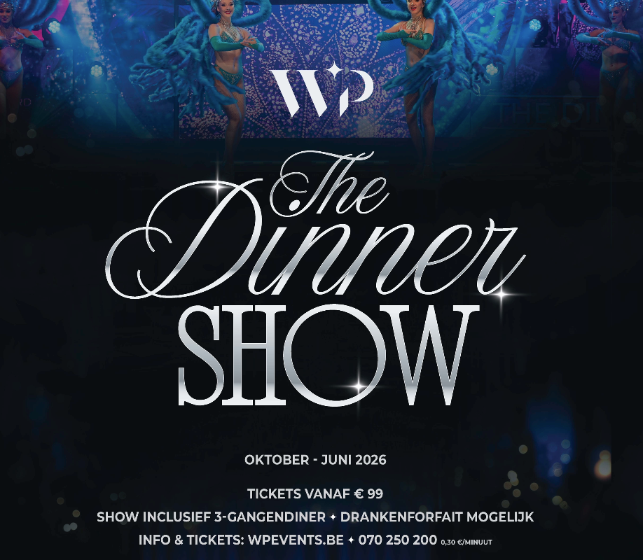 WP The Dinnershow begint aan het nieuwe seizoen