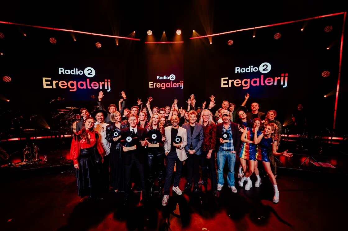 Radio 2 Eregalerij viert Helmut Lotti en Isabelle A met onvergetelijke avond