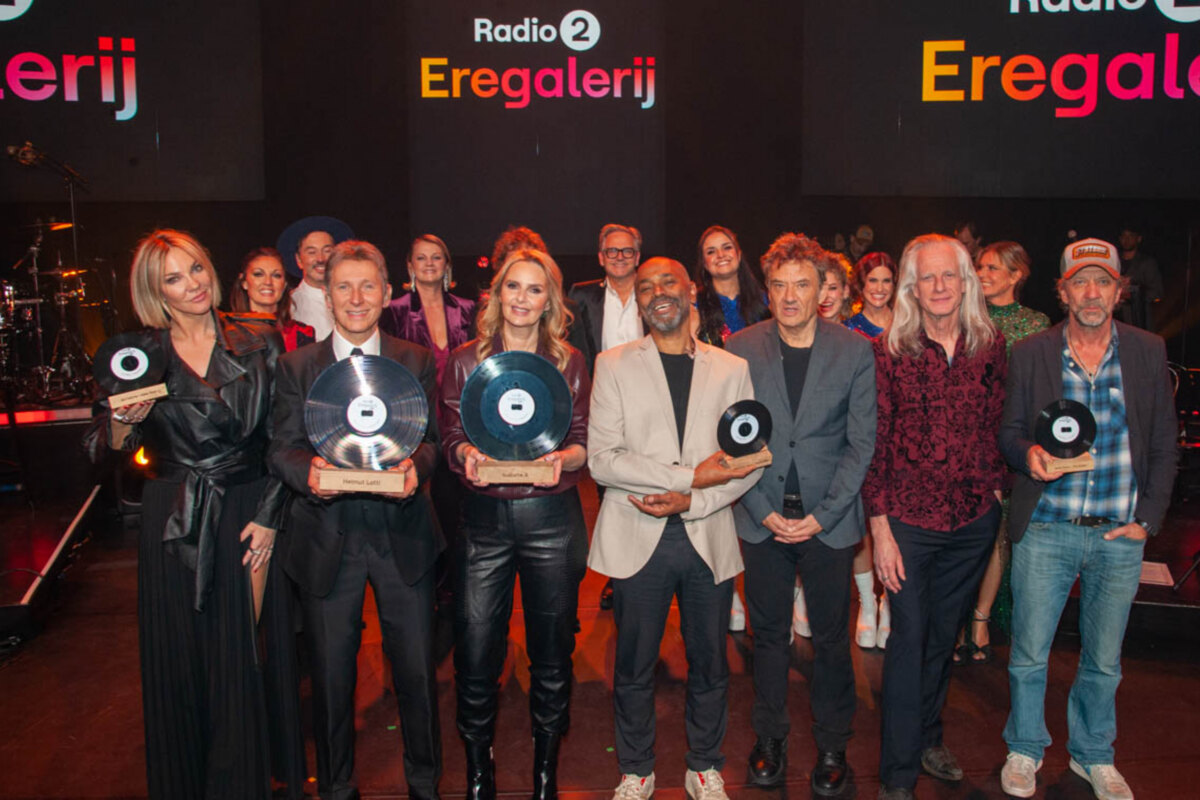 Unieke 23ste editie van de Radio 2 Eregalerij in Stadsschouwburg Antwerpen