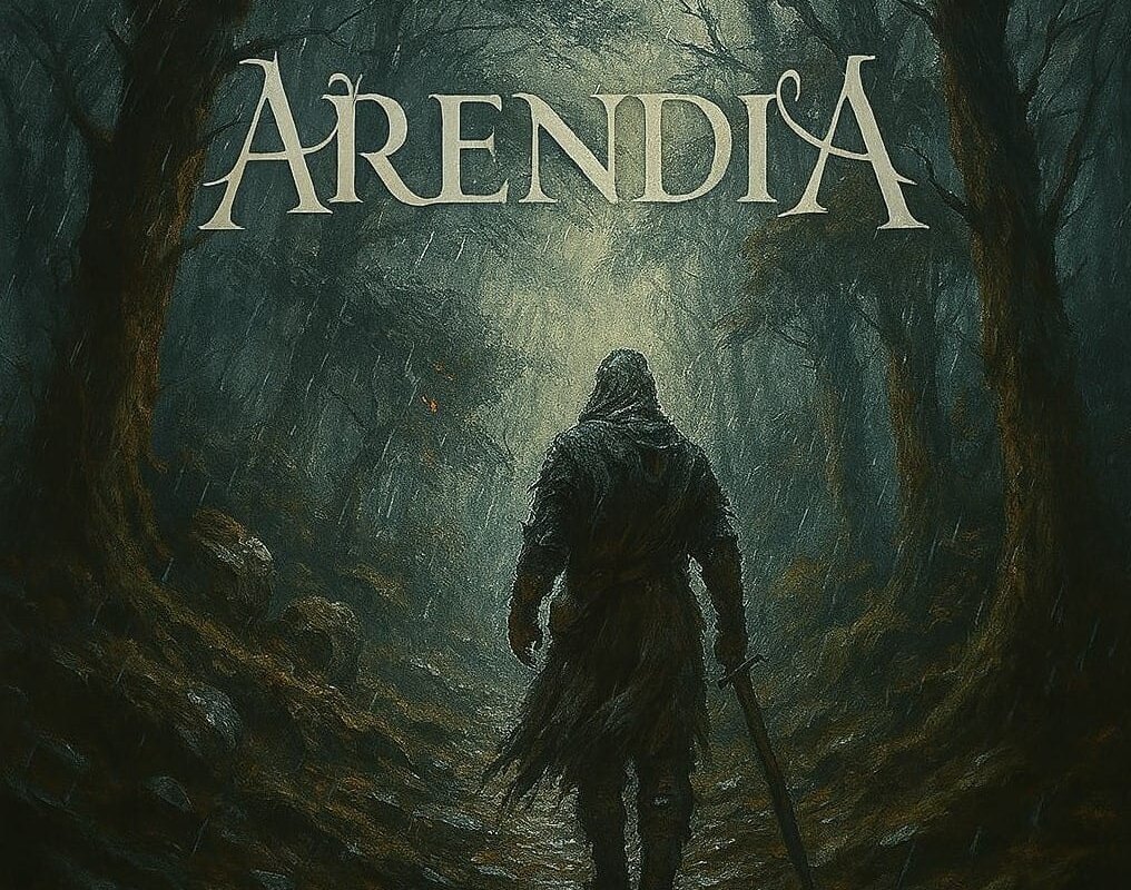 Arendia release EP “Hymns of Ember and Ash” under Three Radials Media