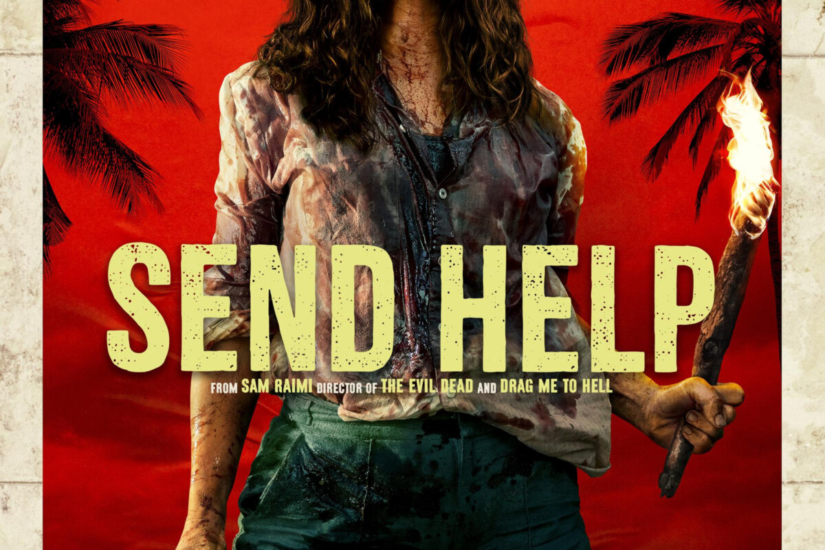 Ontdek de eerste trailer en poster voor "Send Help"