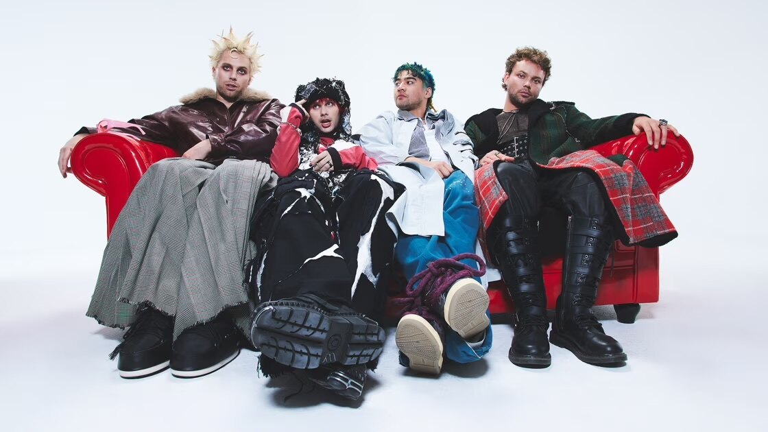 5 Seconds of Summer speelt op 10 april naar Ziggo Dome