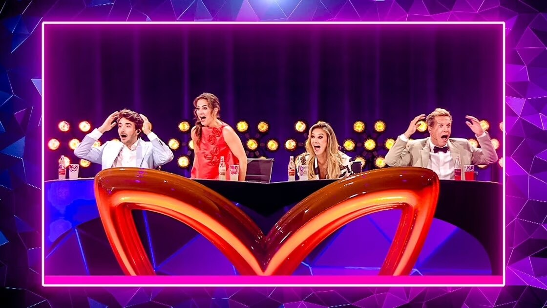 Een onverwachte ontmaskering en een zotte verrassing in The Masked Singer