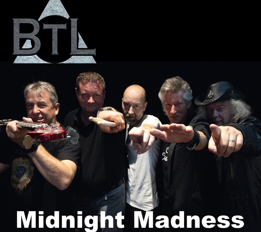 Midnight Madness is de nieuwe single van BTL met Johan Lotigiers op zang!