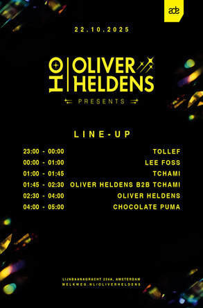 Oliver Heldens B2B Tchami B2B Don Diablo at Ten Years of Heldeep at Amsterdam Dance Event