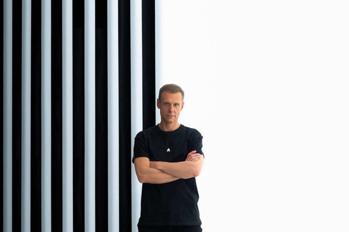 Armin van Buuren Announces First Acoustic Album, Piano