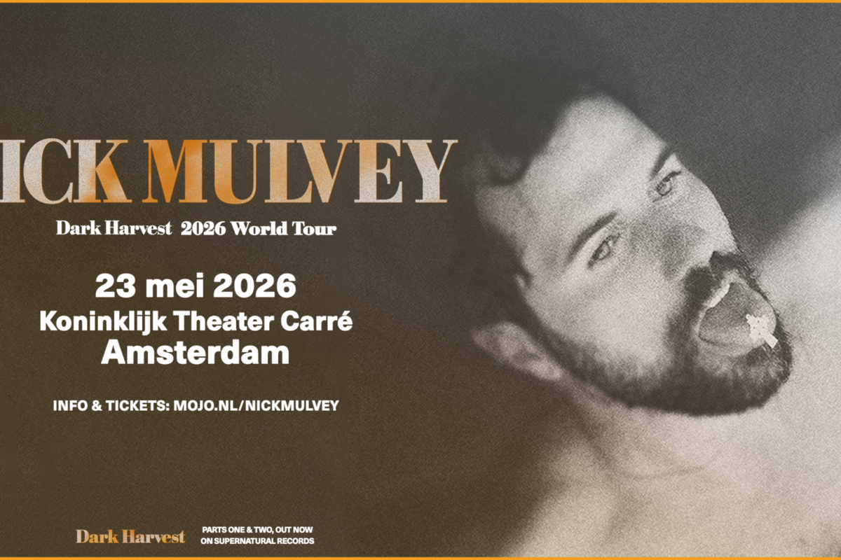Nick Mulvey komt naar Carré op zaterdag 23 mei