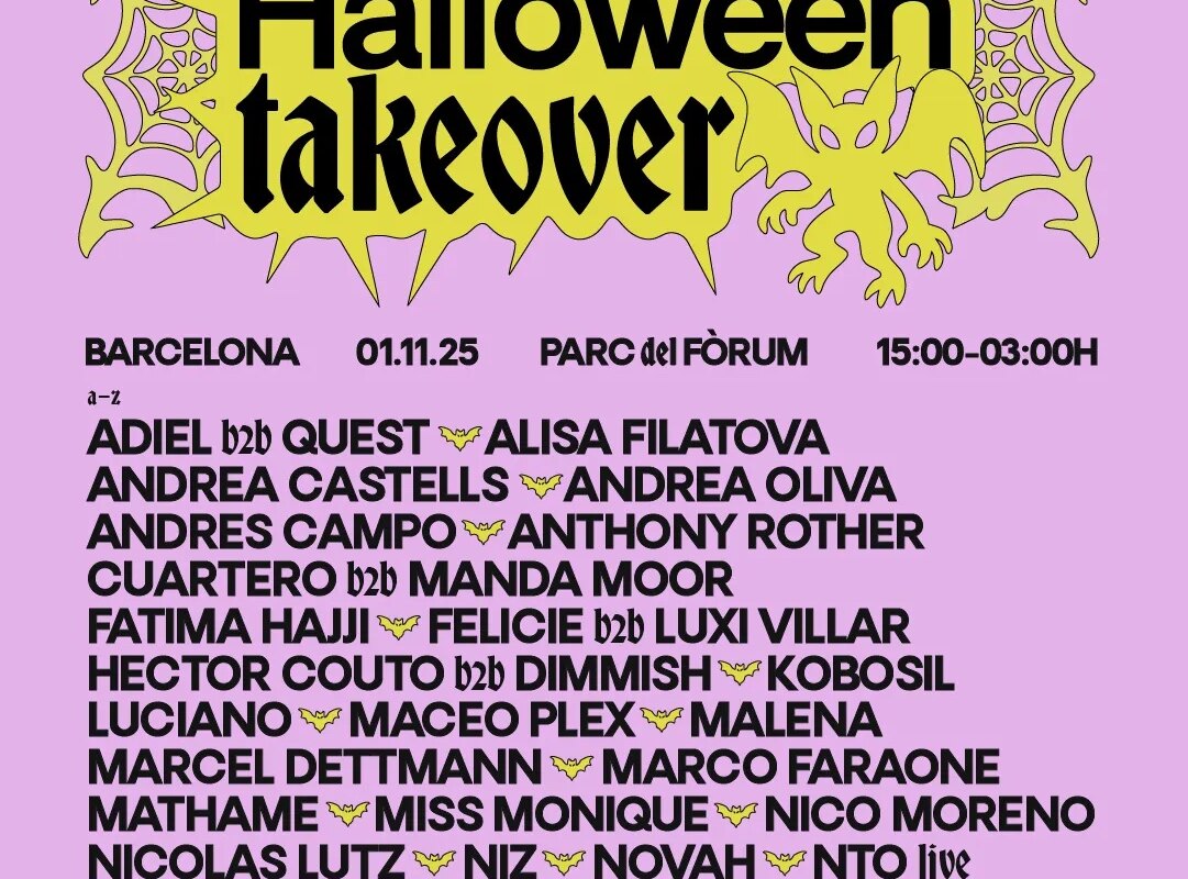 Brunch Electronik, Loud-Contact & elrow unite for Halloween Takeover in Barcelona
