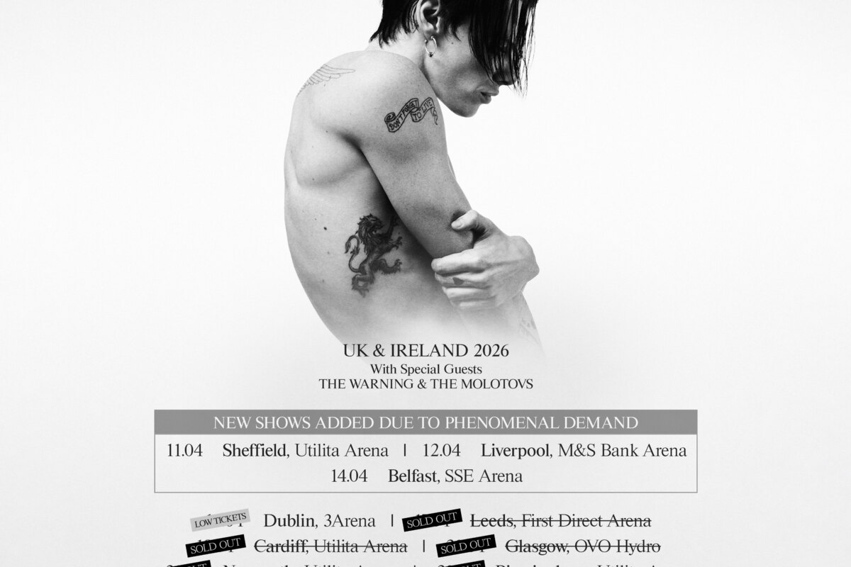 Yungblud announces additional dates after UK tour sells out