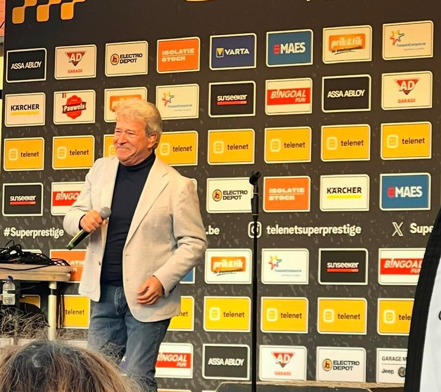 Garry Hagger verving Sergio in Overijse en zingt zaterdag op de Koppenberg