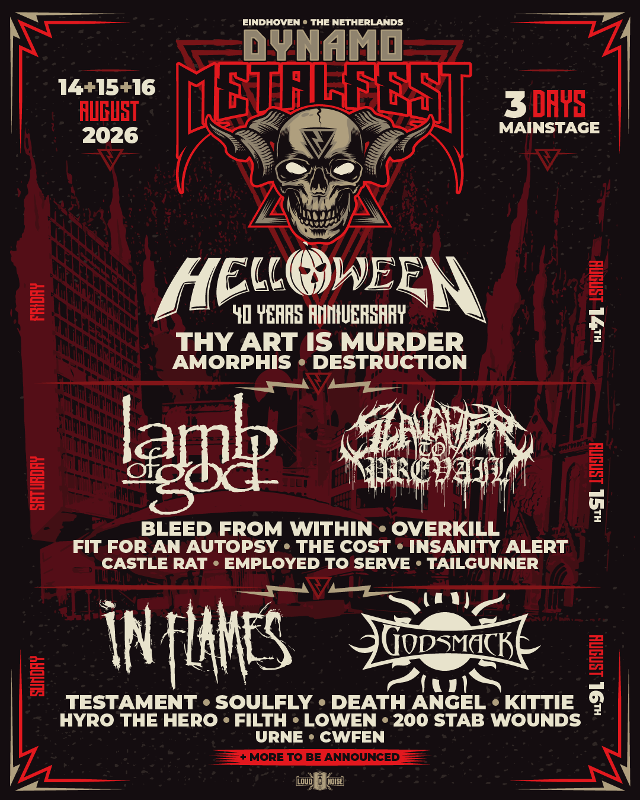 Dynamo Metalfest voegt Amorphis en Bleed From Within toe aan affiche