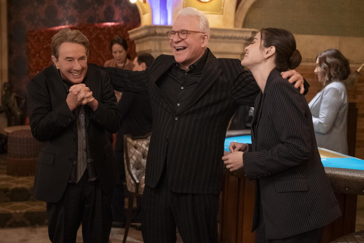 Disney+ verlengt Emmy®-bekroonde komedieserie "Only Murders In the Building" voor een zesde seizoen