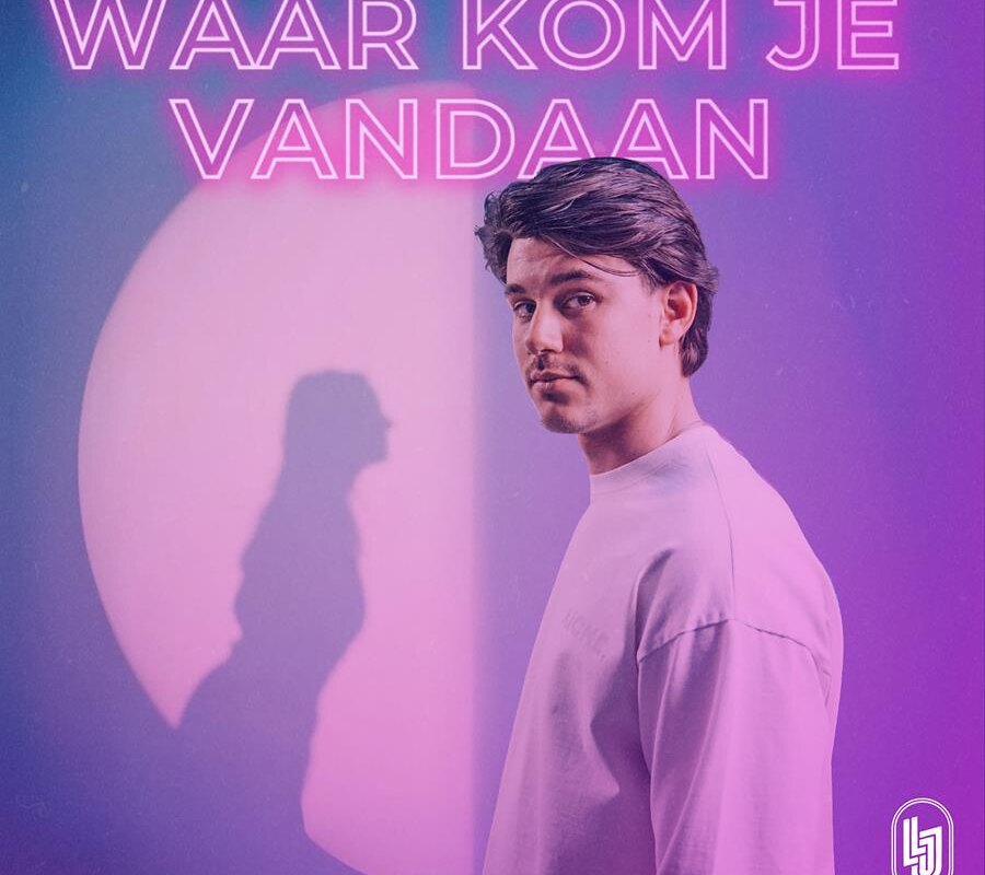 Nils laat z’n hart en gevoel spreken in z’n nieuwe single ‘Waar Kom Je Vandaan’