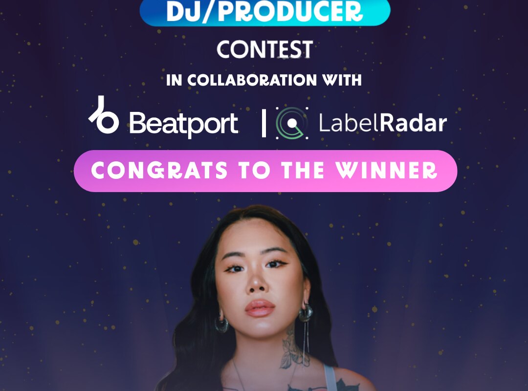 Kindred crowned winner of Groove Cruise x LabelRadar global DJ/producer contest