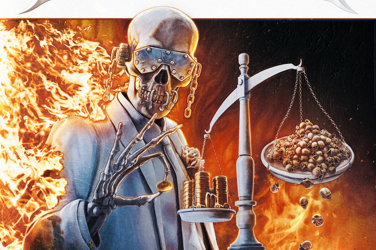 Megadeth reveal track listing for their January 2026 self-titled album, the band's final release