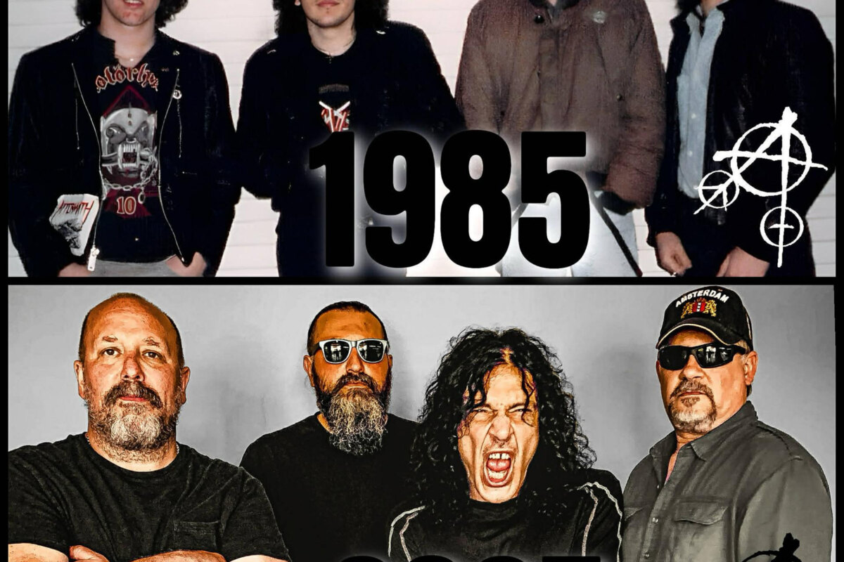 Aftermath Celebrates 40 Years with a Visualizer/Lyric Video for their Song "Eyes of Tomorrow" ​   