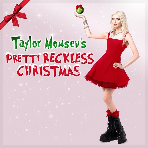 "Taylor Momsen’s Pretty Reckless Christmas" Holiday EP Out Now
