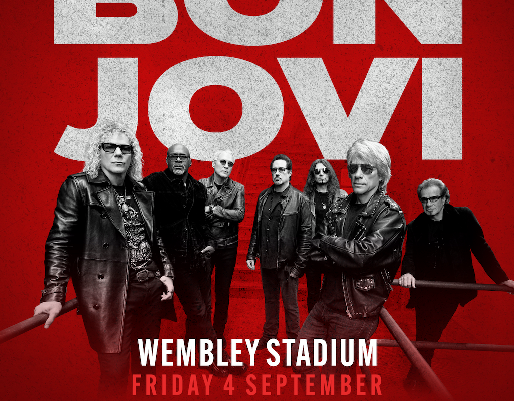 Bon Jovi Add Third and Final Wembley Stadium Date Due to Exceptional Demand