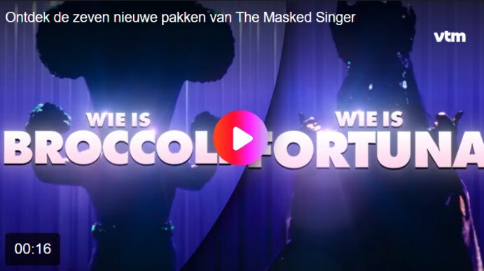 The Masked Singer begint weer van nul: wie zijn Broccoli, Chinchilla, Cupido, Fortuna, Schaapje, Viool en Eenhoorn?