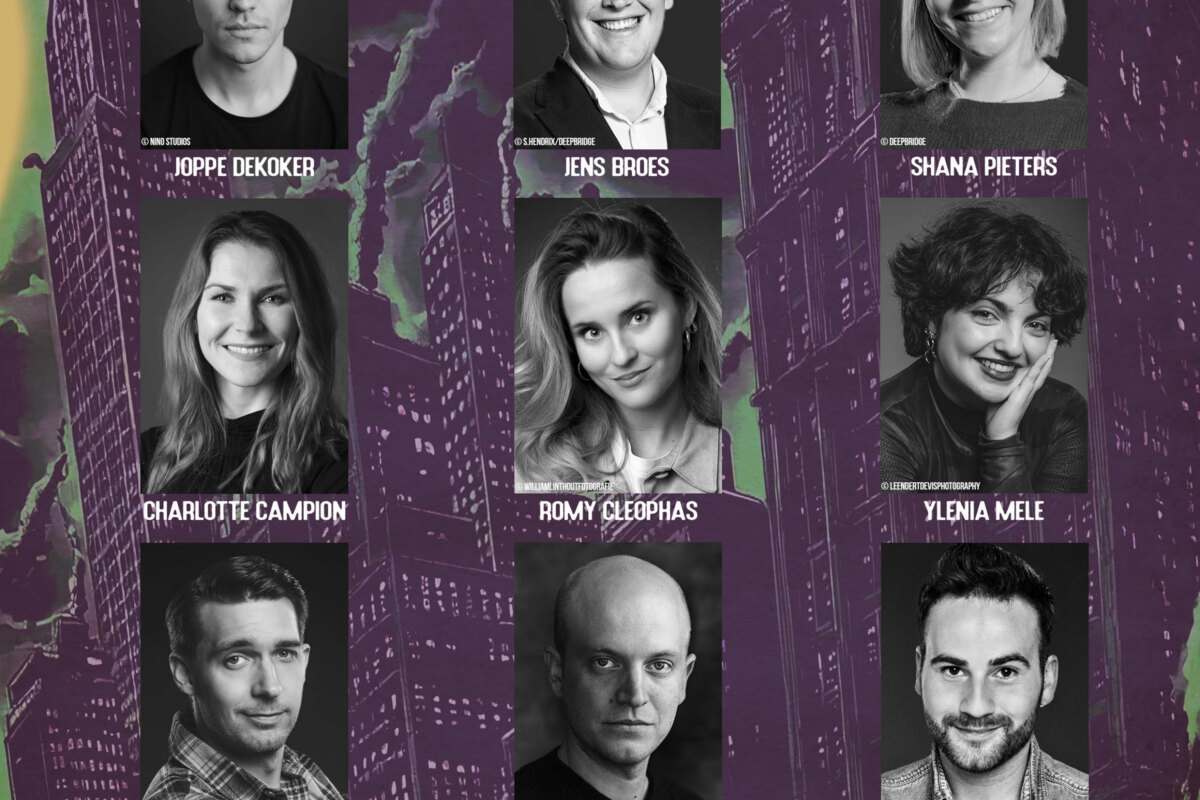 Inteam maakt de cast bekend van de Broadway classic Little Shop of Horrors