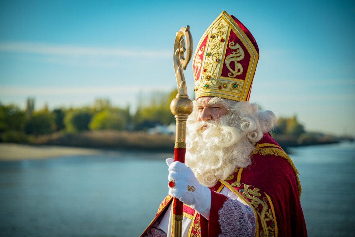 Telegram van de Sint: aankomst op zaterdag 15 november
