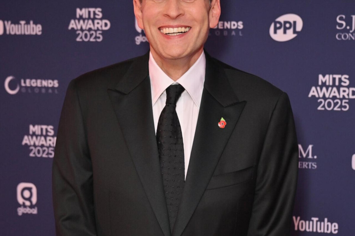 Ashley Tabor-King CBE Honoured with 2025 Music Industry Trusts Award at Star-Studded Gala