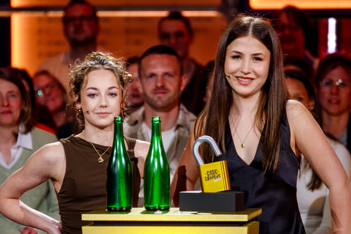 “Don’t try this at home!”: Coppens-kids stelen de show tijdens eerste Code van Coppens Awards