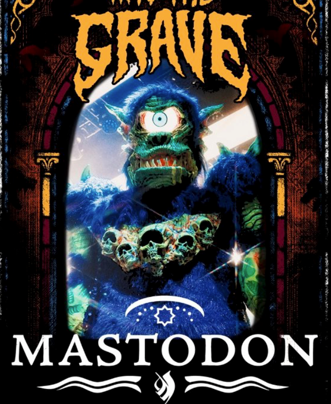 Mastodon komt naar Into The Grave