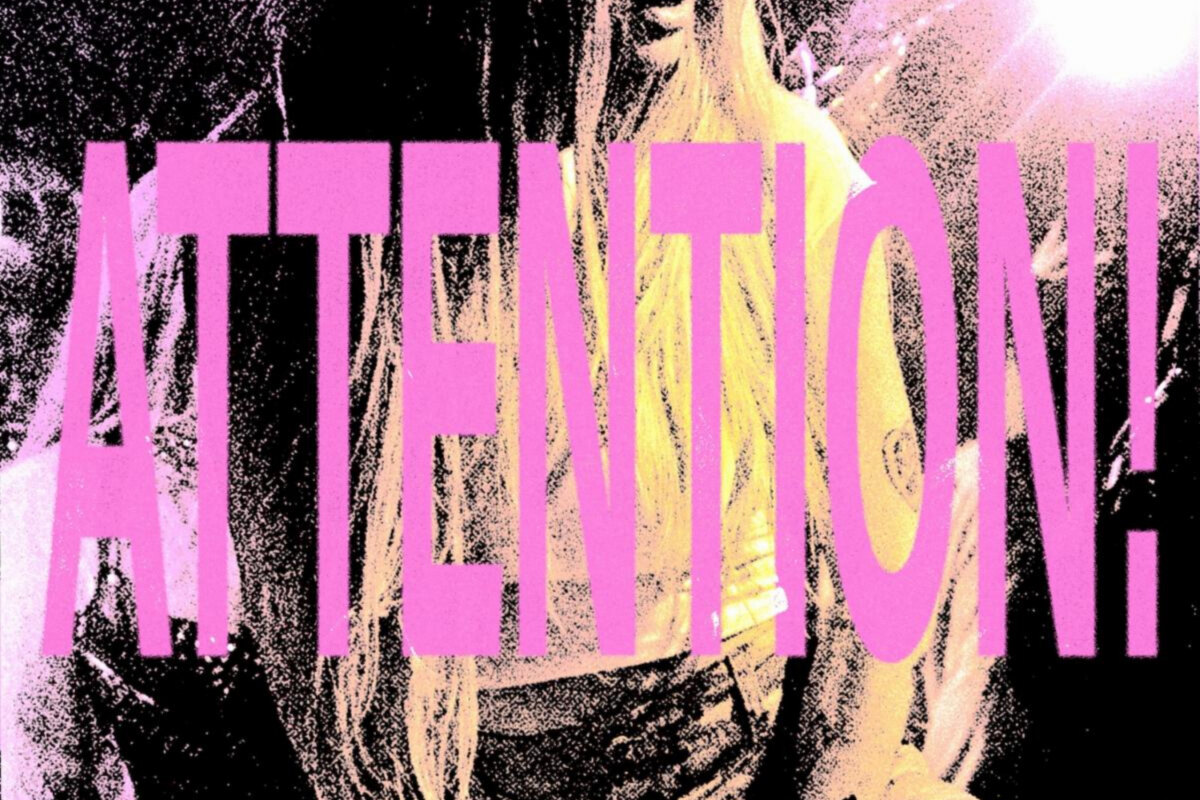 Kesha releases 'ATTENTION! (SMASH FEATURES)' via Kesha Records