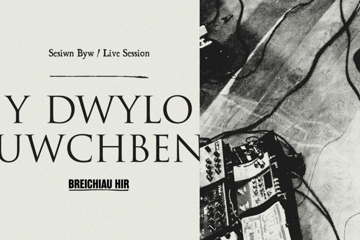 Breichiau Hir Release Stirring ‘Sesiwn Byw (Live Session) Y Dwylo Uwchben’