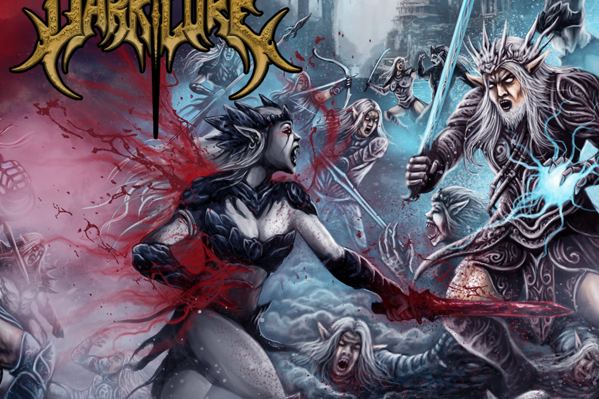 Darklore Unveil Artwork For Their Epic Second Studio Album – The Great Elven War