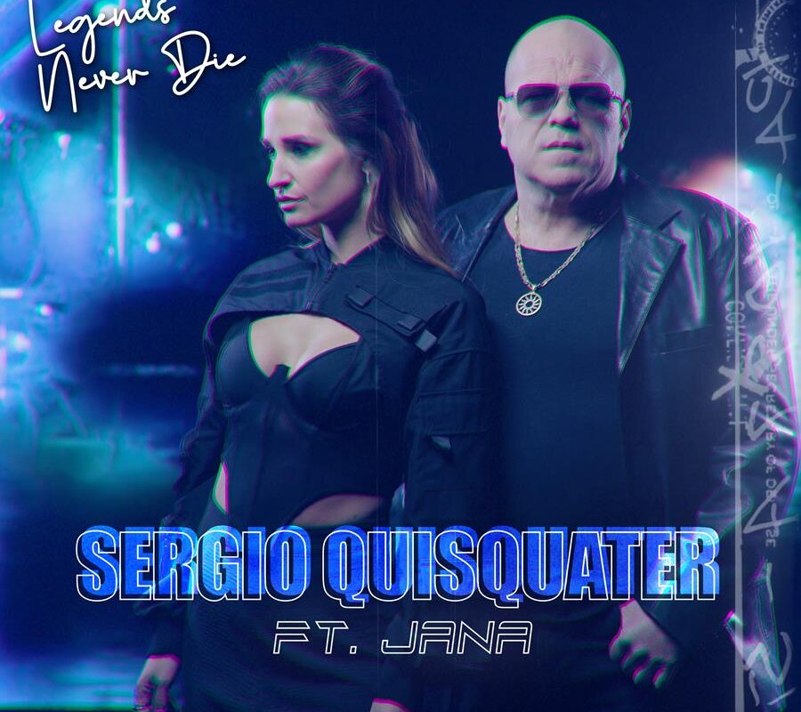 Sergio Quisquater ft Jana lanceren 'Legends Never Die'