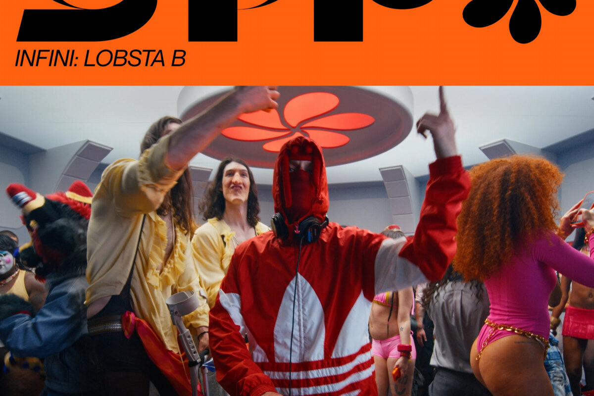 TDJ unveils the third installment of her acclaimed SPF INFINI mix-compilation and video series with SPF INFINI: LOBSTA B, starring UK producer and DJ Lobsta B.