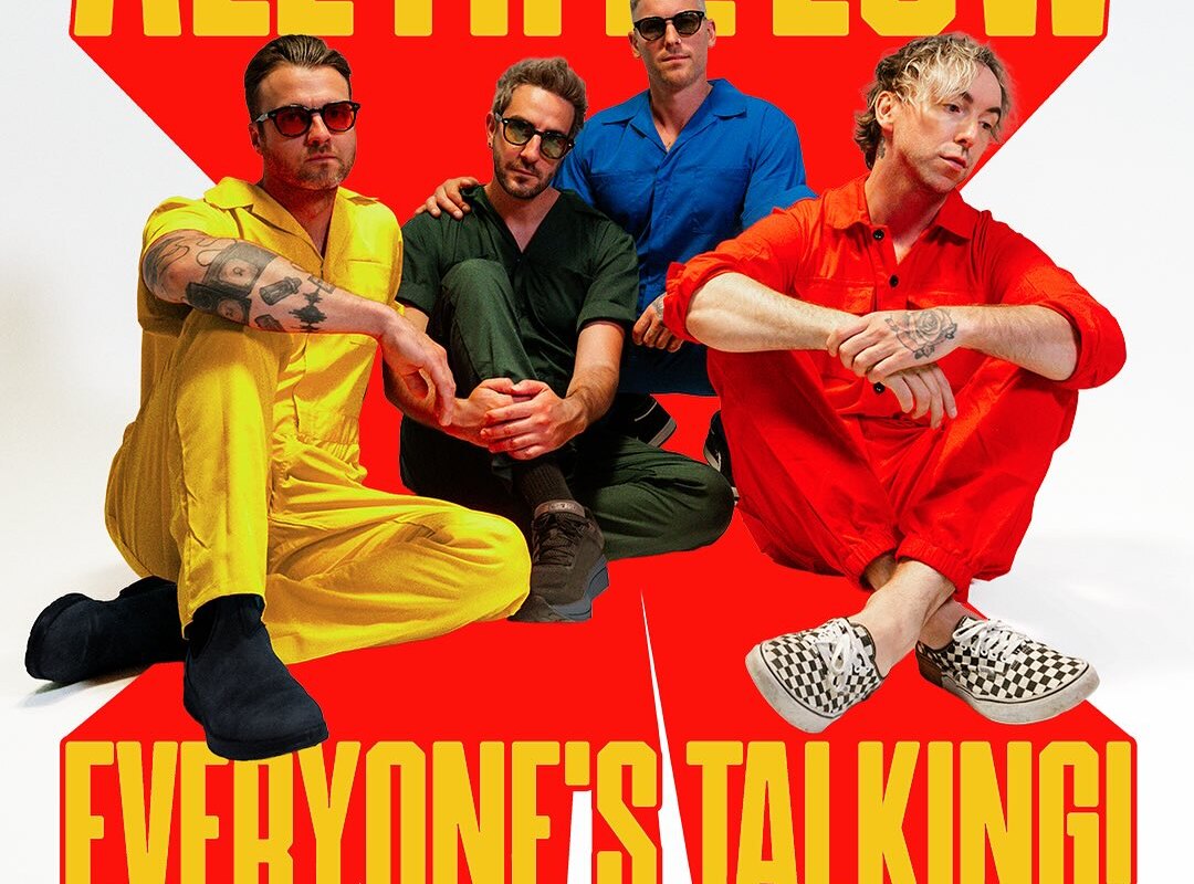 Four Year Strong Releases New Video For Single "Whiplash" – Touring With All Time Low 2025/2026