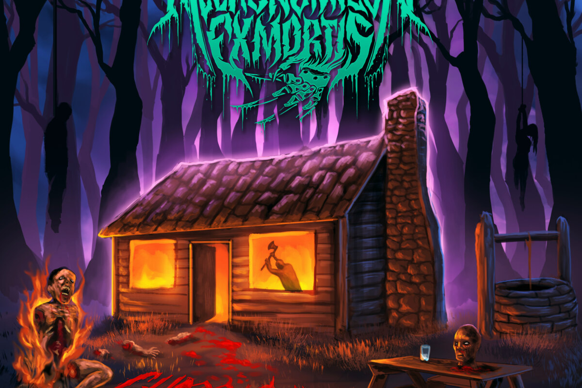 Necronomicon Ex Mortis Resurrect The Evil Dead Spirit With “Chopped Up and Burned”