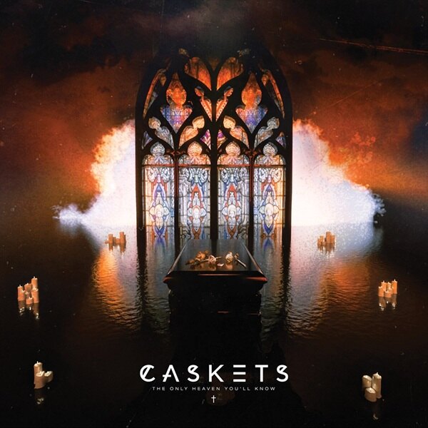 Caskets Release New Single "Lost In Violence" New Album "The Only Heaven You'll Know" Out Today On Sharptone