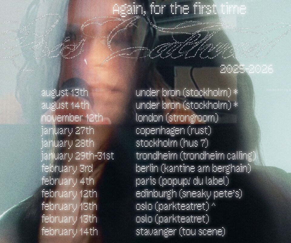 Iris Caltwait releases new album 'Again, for the first time' out TODAY via 777 Music