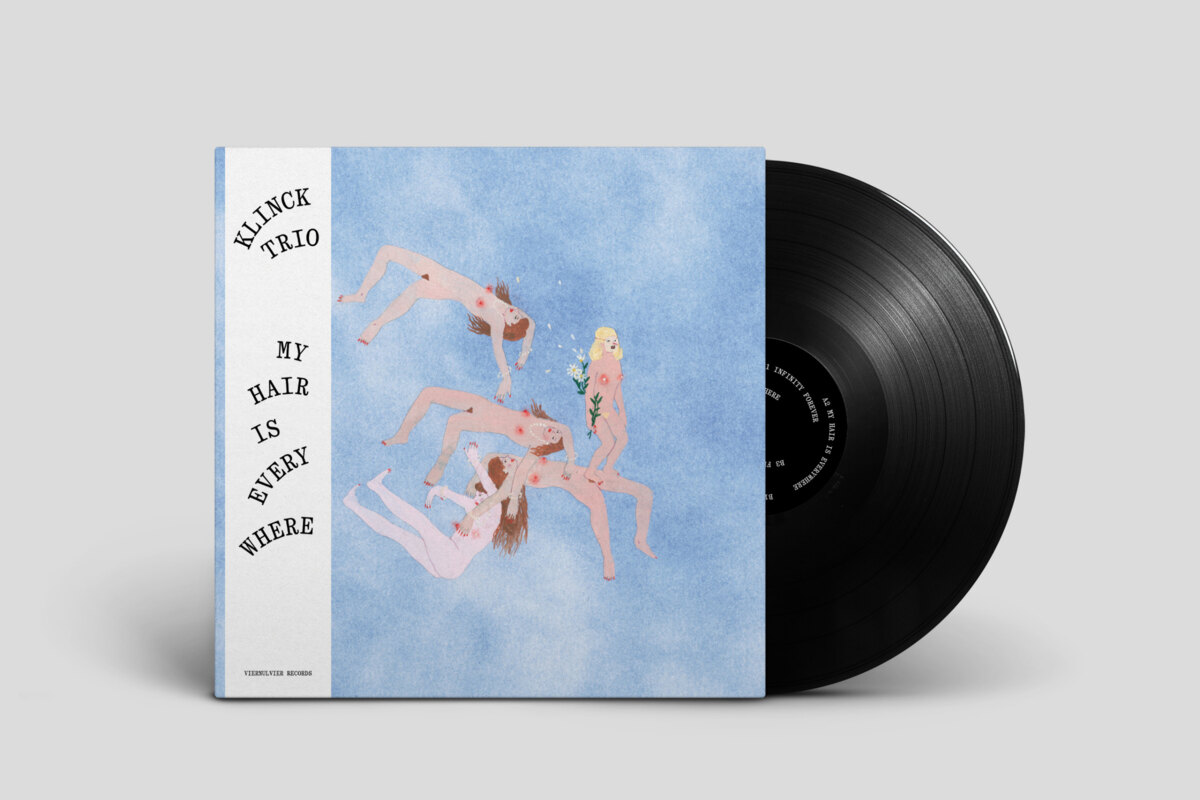 vandaag dropt Klinck Trio hun debuutalbum My Hair is Everywhere.