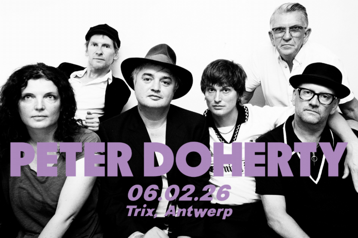 Peter Doherty op vrijdag 6 februari 2026 in Trix