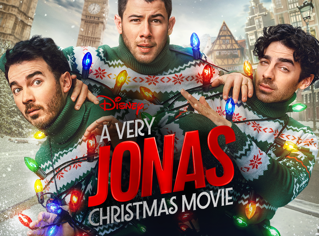 Let it bro! De officiële trailer voor ‘A Very Jonas Christmas Movie’ is er!