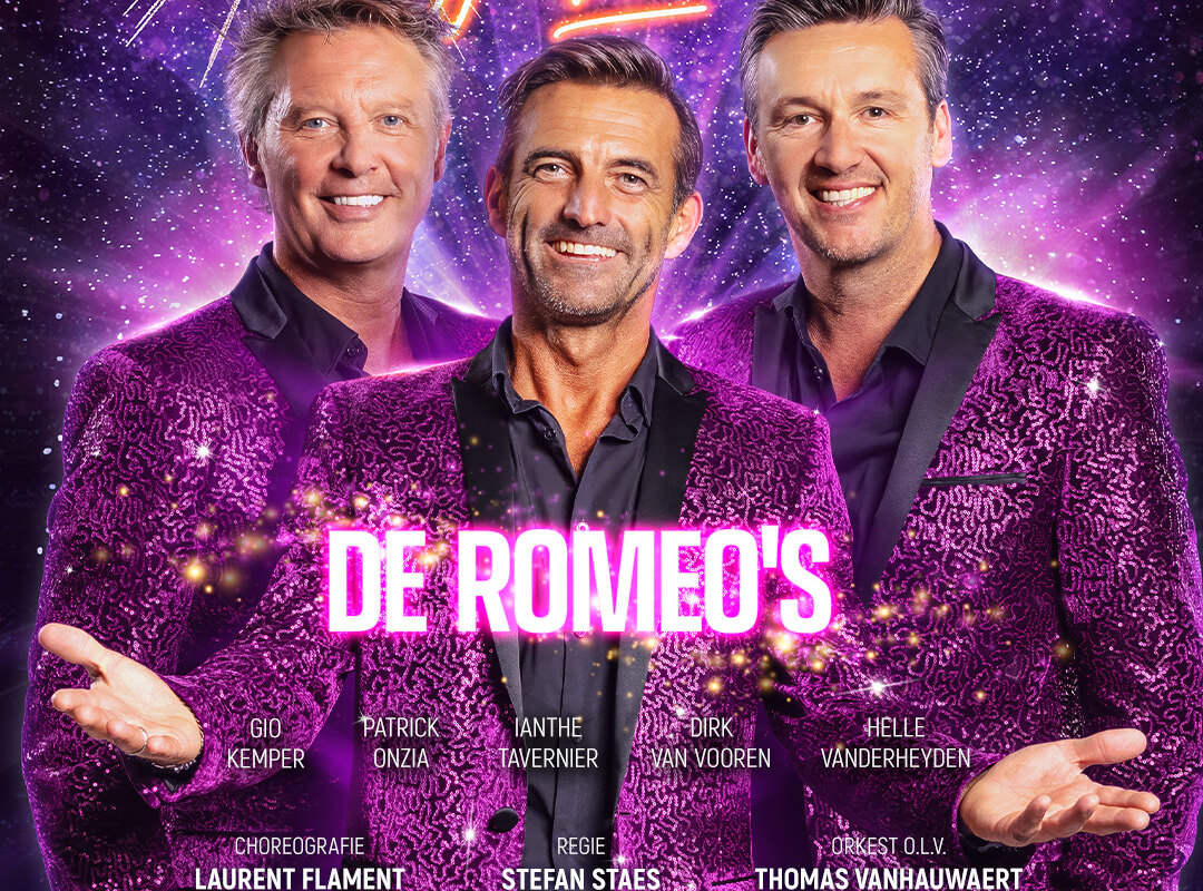 De Romeo's lanceren single ‘Hier En Nu’ als feestelijk eerbetoon aan 10 jaar Winterrevue